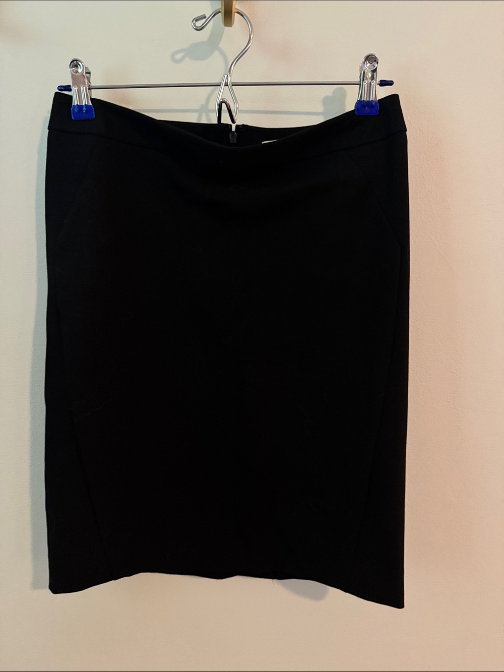 Classic Black Pencil Skirt loft 2p